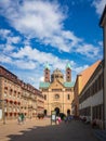 Cityscape Speyer, Germany with Speyer Cathedral